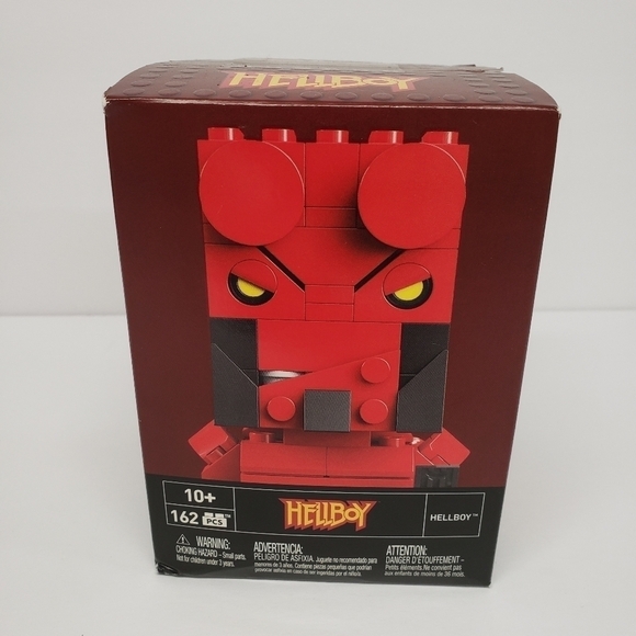 Mega Bloks Hellboy 162 Pieces 2016 Figure - Picture 1 of 5